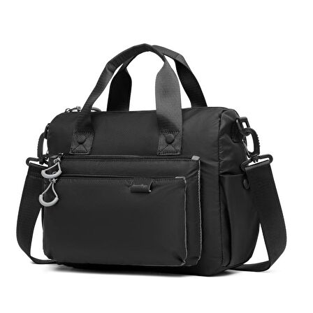 Smart Bags Ekstra Hafif Kumaş Kadın Postacı Çantası 3146