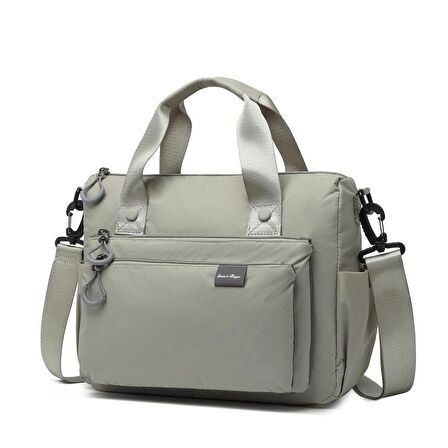 Smart Bags Ekstra Hafif Kumaş Kadın Postacı Çantası 3146