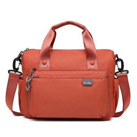 Smart Bags Ekstra Hafif Kumaş Kadın Postacı Çantası 3146