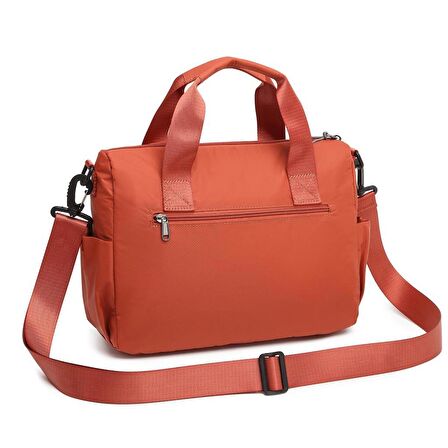 Smart Bags Ekstra Hafif Kumaş Kadın Postacı Çantası 3146
