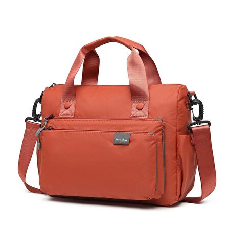 Smart Bags Ekstra Hafif Kumaş Kadın Postacı Çantası 3146