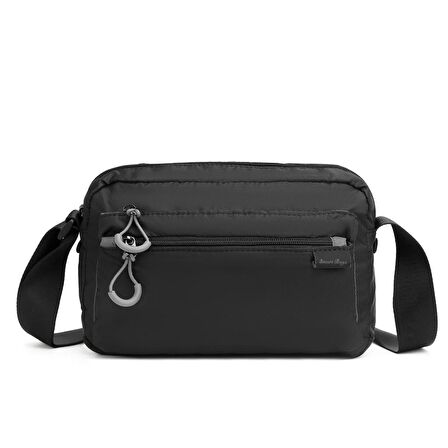 Smart Bags Ekstra Hafif Kumaş Kadın Postacı Çantası 3148
