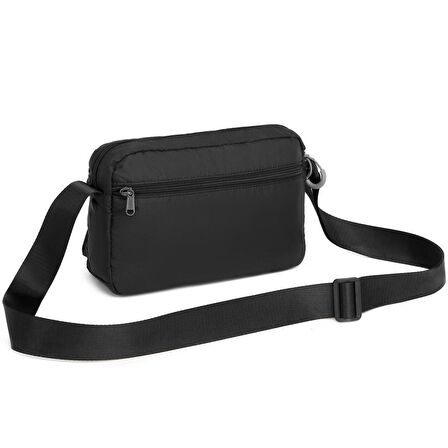 Smart Bags Ekstra Hafif Kumaş Kadın Postacı Çantası 3148