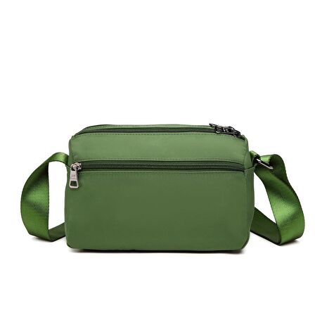 Saten Kumaş Postacı Omuz Kadın Çantası Barcelona 2117