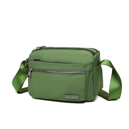 Saten Kumaş Postacı Omuz Kadın Çantası Barcelona 2117