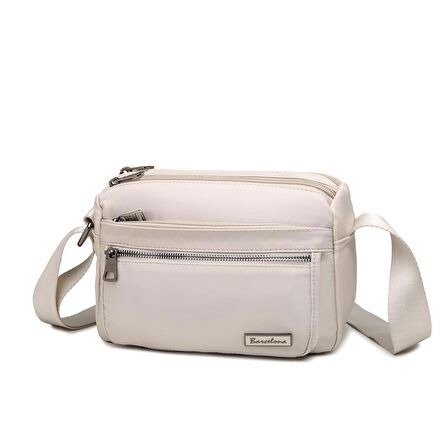 Saten Kumaş Postacı Omuz Kadın Çantası Barcelona 2117