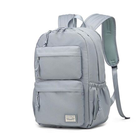 Smart Bags Sırt Çantası Okul Boyu Laptop Gözlü 3154