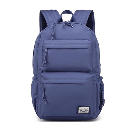 Smart Bags Sırt Çantası Okul Boyu Laptop Gözlü 3154