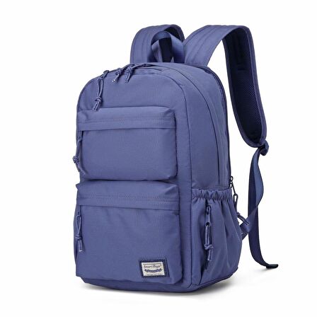 Smart Bags Sırt Çantası Okul Boyu Laptop Gözlü 3154