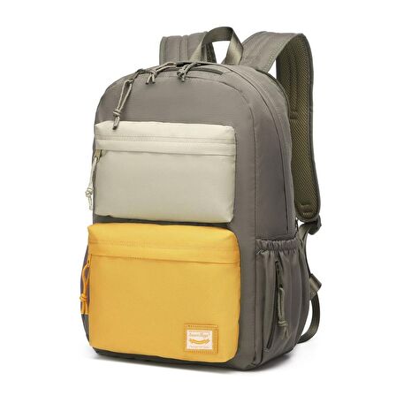 Smart Bags Sırt Çantası Okul Boyu Laptop Gözlü 3155