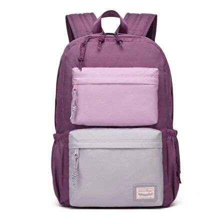 Smart Bags Sırt Çantası Okul Boyu Laptop Gözlü 3155