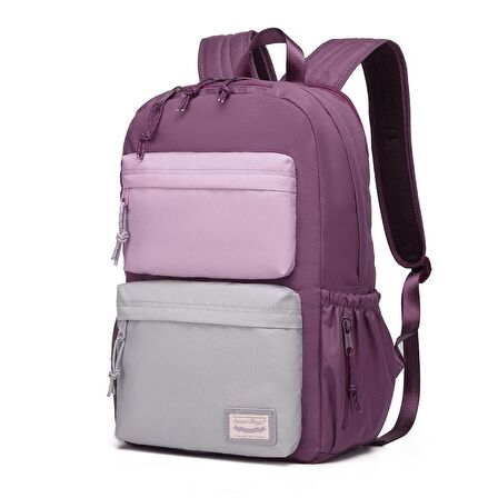 Smart Bags Sırt Çantası Okul Boyu Laptop Gözlü 3155
