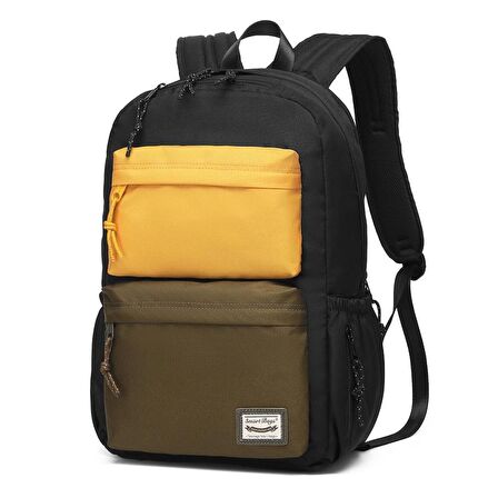 Smart Bags Sırt Çantası Okul Boyu Laptop Gözlü 3155