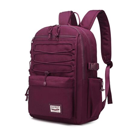 Smart Bags Sırt Çantası Okul Boyu Laptop Gözlü 3156
