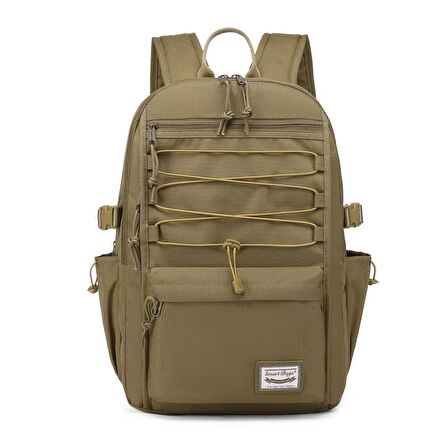 Smart Bags Sırt Çantası Okul Boyu Laptop Gözlü 3156