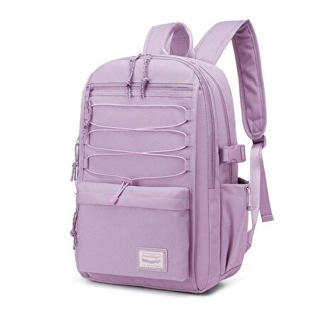 Smart Bags Sırt Çantası Okul Boyu Laptop Gözlü 3156