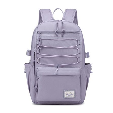 Smart Bags Sırt Çantası Okul Boyu Laptop Gözlü 3156
