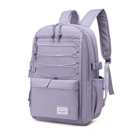 Smart Bags Sırt Çantası Okul Boyu Laptop Gözlü 3156