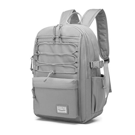 Smart Bags Sırt Çantası Okul Boyu Laptop Gözlü 3156