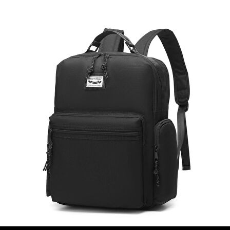 Smart Bags Sırt Çantası Okul Boyu Laptop Gözlü 3124