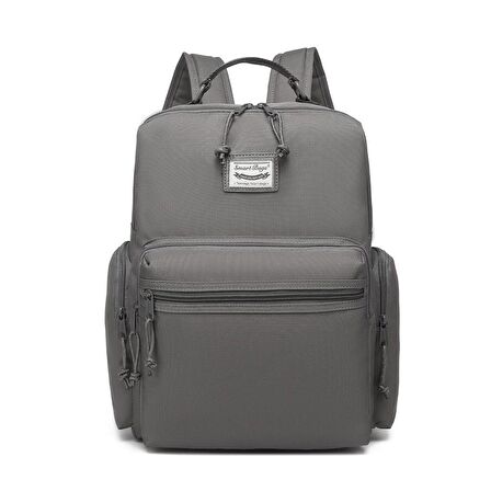Smart Bags Sırt Çantası Okul Boyu Laptop Gözlü 3124