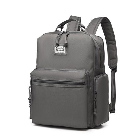 Smart Bags Sırt Çantası Okul Boyu Laptop Gözlü 3124