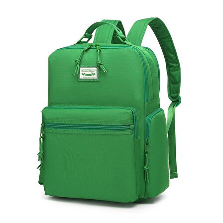 Smart Bags Sırt Çantası Okul Boyu Laptop Gözlü 3124