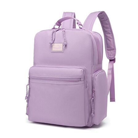 Smart Bags Sırt Çantası Okul Boyu Laptop Gözlü 3124