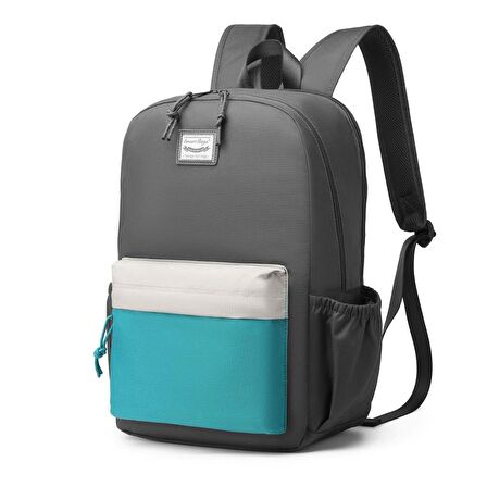 Smart Bags Sırt Çantası Okul Boyu Laptop Gözlü 3158