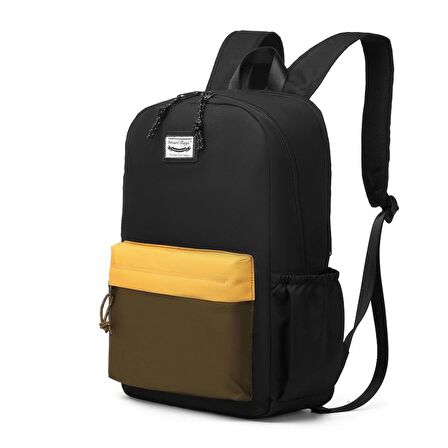 Smart Bags Sırt Çantası Okul Boyu Laptop Gözlü 3158