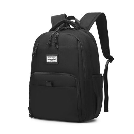 Smart Bags Sırt Çantası Okul Boyu Laptop Gözlü 3159