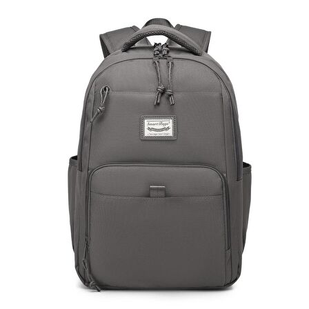 Smart Bags Sırt Çantası Okul Boyu Laptop Gözlü 3159