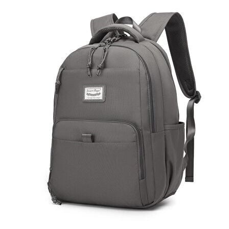 Smart Bags Sırt Çantası Okul Boyu Laptop Gözlü 3159