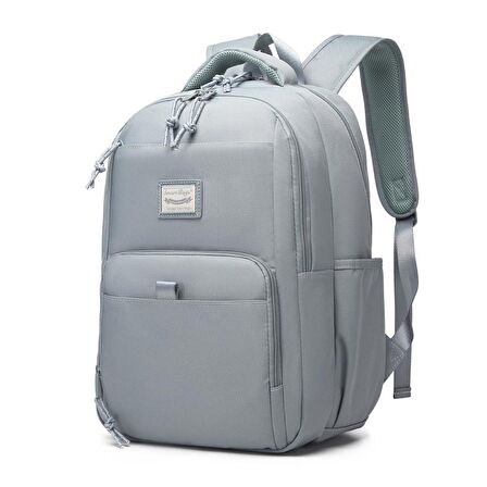Smart Bags Sırt Çantası Okul Boyu Laptop Gözlü 3159