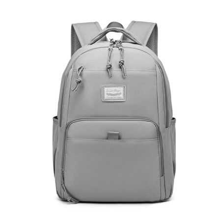 Smart Bags Sırt Çantası Okul Boyu Laptop Gözlü 3159