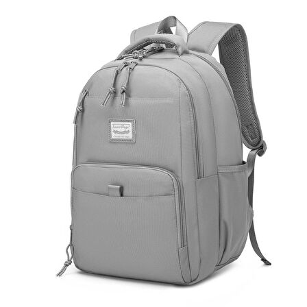 Smart Bags Sırt Çantası Okul Boyu Laptop Gözlü 3159