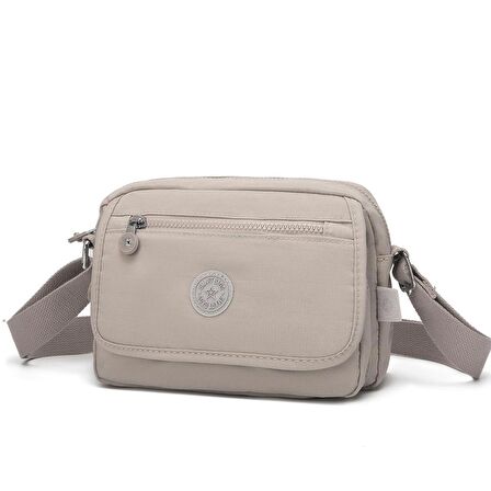 Smart Bags Postacı Kadın Çantası Krinkıl Kumaş 3166