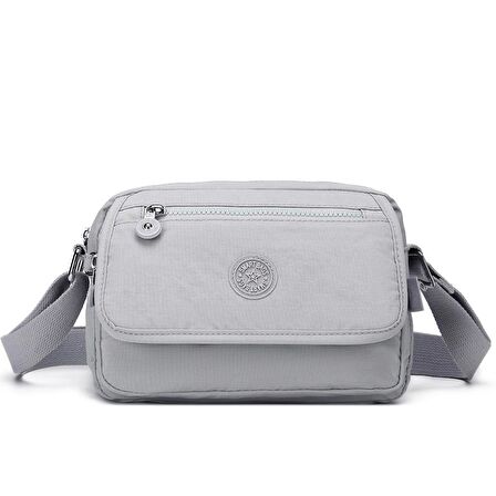 Smart Bags Postacı Kadın Çantası Krinkıl Kumaş 3166