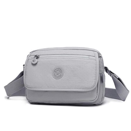 Smart Bags Postacı Kadın Çantası Krinkıl Kumaş 3166