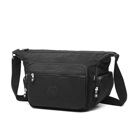 Smart Bags Postacı Kadın Çantası Krinkıl Kumaş 3167