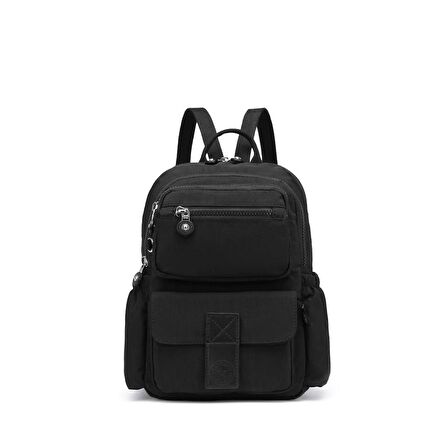 Smart Bags Kadın Sırt Çantası Küçük Boy Krinkıl Kumaş 3168