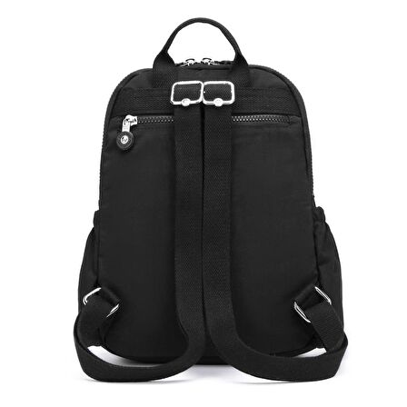 Smart Bags Kadın Sırt Çantası Küçük Boy Krinkıl Kumaş 3168
