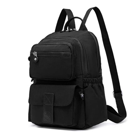 Smart Bags Kadın Sırt Çantası Küçük Boy Krinkıl Kumaş 3168