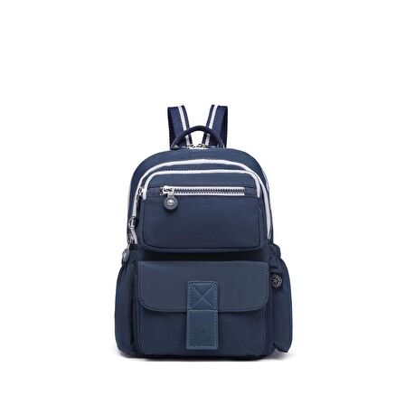 Smart Bags Kadın Sırt Çantası Küçük Boy Krinkıl Kumaş 3168