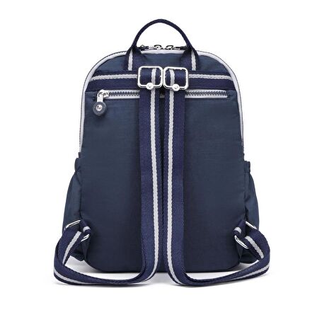 Smart Bags Kadın Sırt Çantası Küçük Boy Krinkıl Kumaş 3168