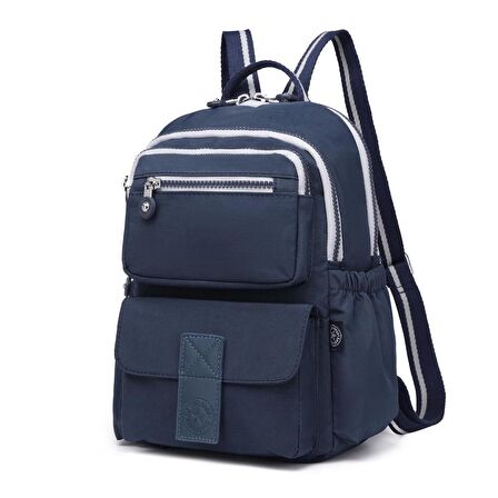 Smart Bags Kadın Sırt Çantası Küçük Boy Krinkıl Kumaş 3168