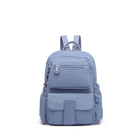 Smart Bags Kadın Sırt Çantası Küçük Boy Krinkıl Kumaş 3168