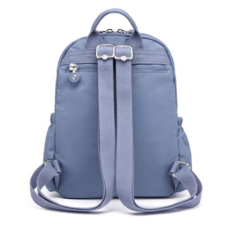 Smart Bags Kadın Sırt Çantası Küçük Boy Krinkıl Kumaş 3168