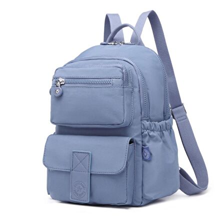 Smart Bags Kadın Sırt Çantası Küçük Boy Krinkıl Kumaş 3168