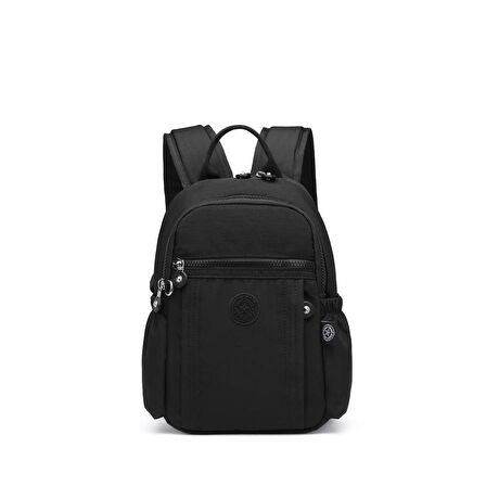 Smart Bags Küçük Boy Kadın Sırt Çantası Krinkıl Kumaş 3179